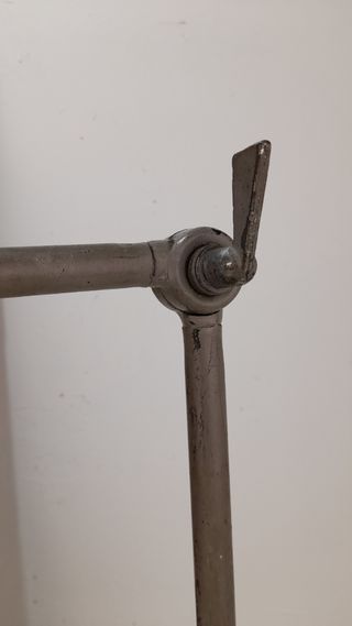 Lampada industriale vintage metallo