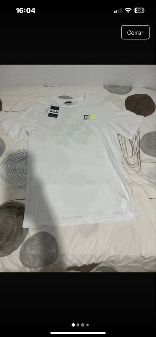 Camiseta Fila Talla 16 Nueva