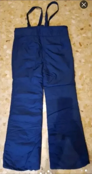 Mono peto nieve hombre talla 56