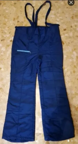 Mono peto nieve hombre talla 56