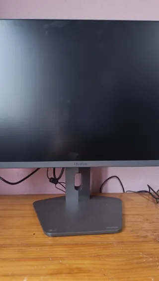 Monitor LG Ultragear Negro/Gris