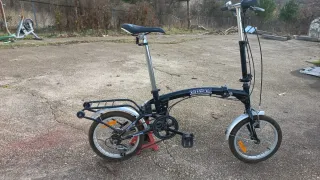 Bicicleta pieghevole