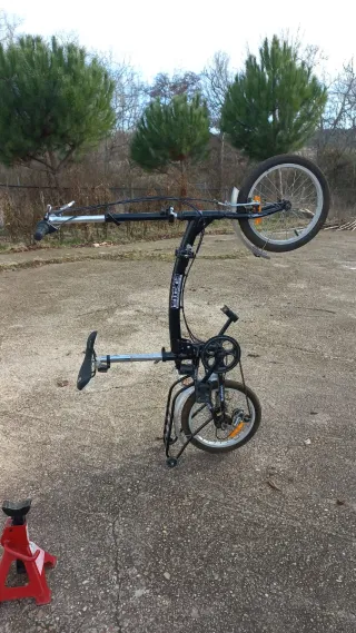 Bicicleta pieghevole