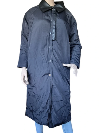 Chaquetón unisex negro talla única