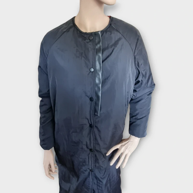 Chaquetón unisex negro talla única