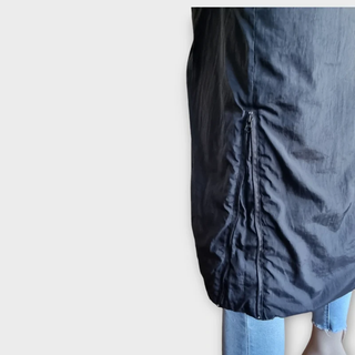 Chaquetón unisex negro talla única