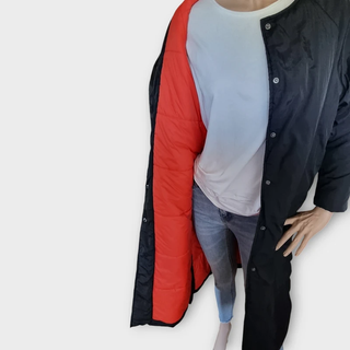 Chaquetón unisex negro talla única