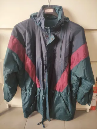 Anorak/Parka, chaqueta larga nieve talla S