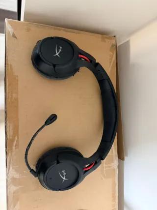 Cascos Gaming Inalámbricos con Base