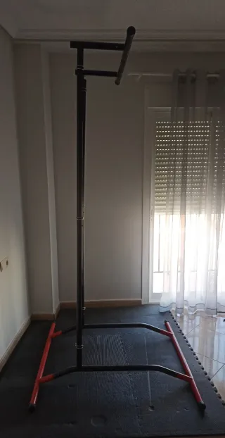 Aparato de dominadas