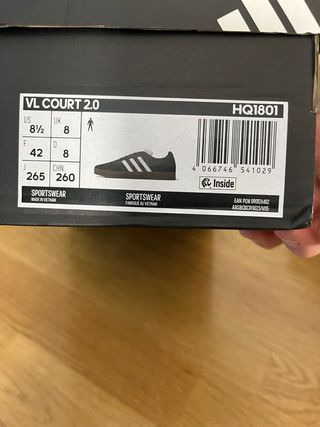 Adidas Zapatillas VL COURT 2.0