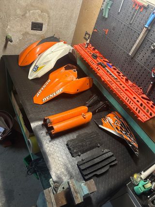Kit plastiche Ktm EXC SXF EXCF SX 2008-2011