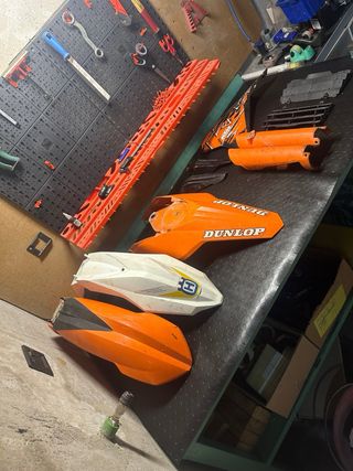 Kit plastiche Ktm EXC SXF EXCF SX 2008-2011