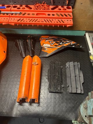 Kit plastiche Ktm EXC SXF EXCF SX 2008-2011