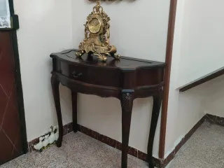 Mueble de salón de madera