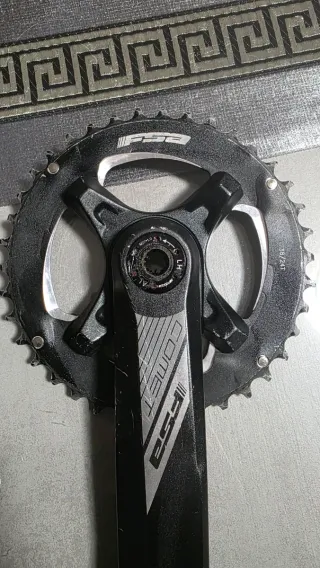 Bielas mono plato FSA Comet