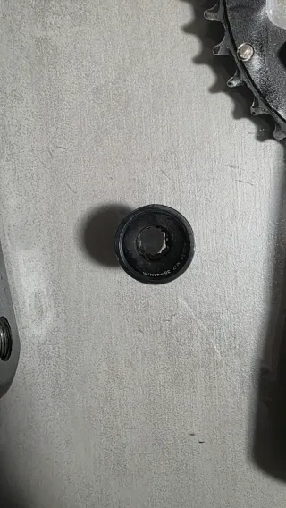 Bielas mono plato FSA Comet