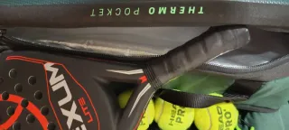 Bolsa de Pádel y Pala