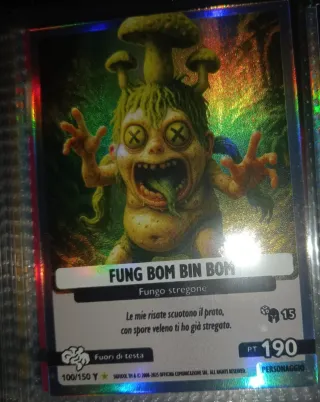 Fung Bom Bin Bom - Carte Brainrot