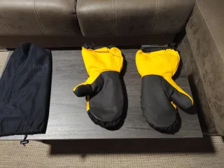 Manoplas Alpinismo Frío Extremo