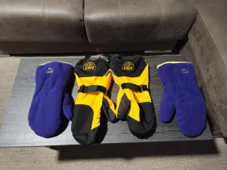 Manoplas Alpinismo Frío Extremo