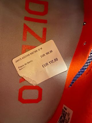 Zapatillas Adidas Adizero Boston 12