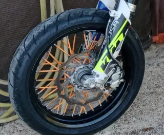 Llantas Supermotard KTM