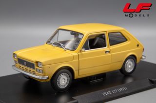 1:24 Fiat 127 1971 - Auto Vintage Collection