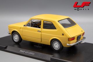 1:24 Fiat 127 1971 - Auto Vintage Collection