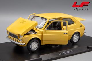 1:24 Fiat 127 1971 - Auto Vintage Collection