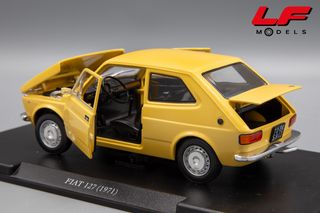 1:24 Fiat 127 1971 - Auto Vintage Collection