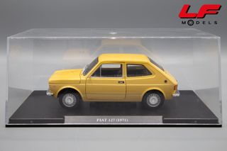 1:24 Fiat 127 1971 - Auto Vintage Collection