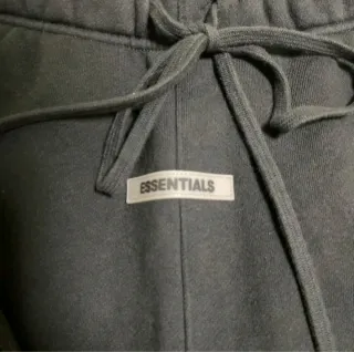 Pantaloncini Essentials Neri Taglia M