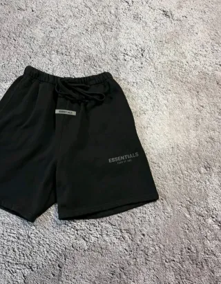 Pantaloncini Essentials Neri Taglia M