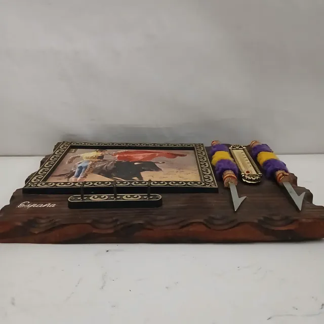 Appendiabiti per chiavi Spagna con termometro