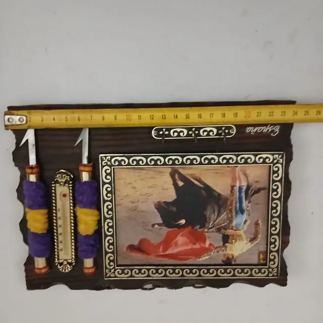 Appendiabiti per chiavi Spagna con termometro