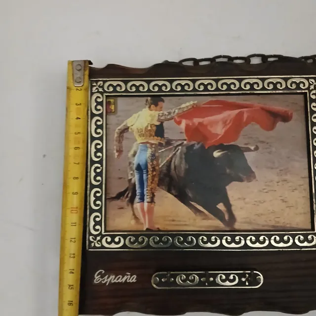 Appendiabiti per chiavi Spagna con termometro