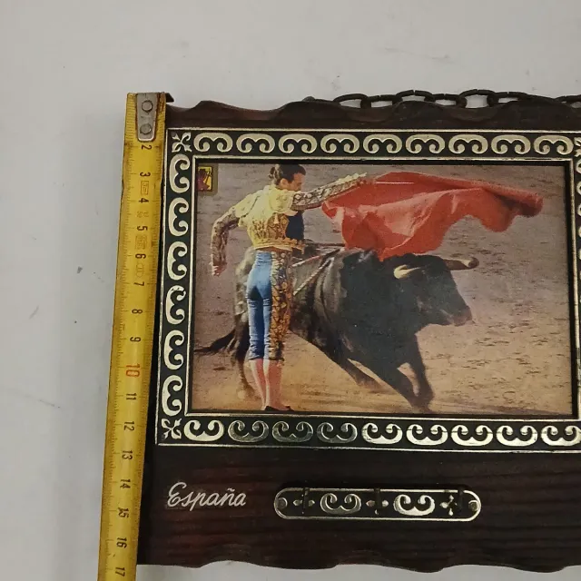 Appendiabiti per chiavi Spagna con termometro