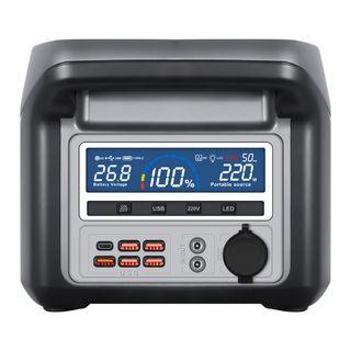 Batería solar portátil + panel solar 1000W