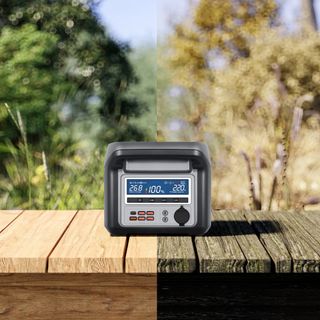 Batería solar portátil + panel solar 1000W