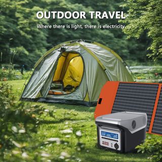 Batería solar portátil + panel solar 1000W