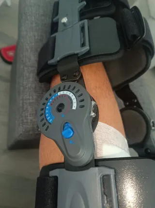 Rodillera Ortesis Ligamento