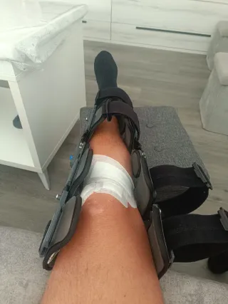 Rodillera Ortesis Ligamento