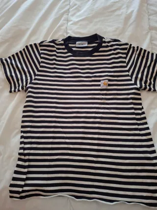 Camiseta Carhartt Talla S Rayas