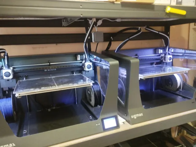 Impresora 3D BCN3D Sigmax R19 Profesional