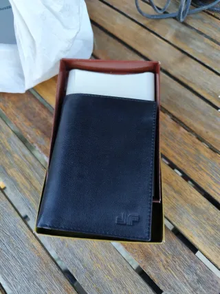 Cartera Dolifontti Negra Piel