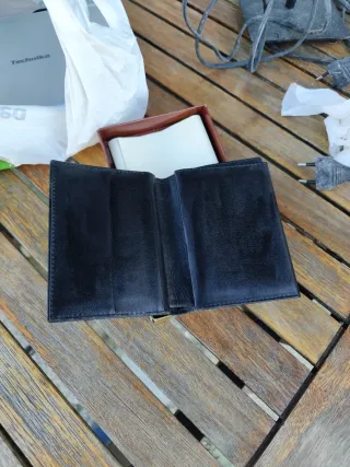 Cartera Dolifontti Negra Piel