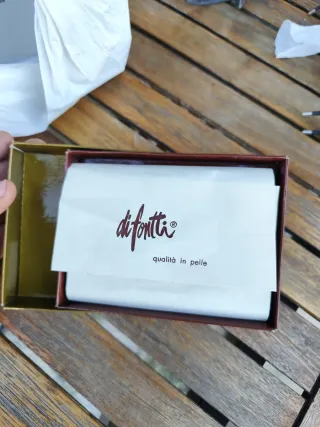 Cartera Dolifontti Negra Piel