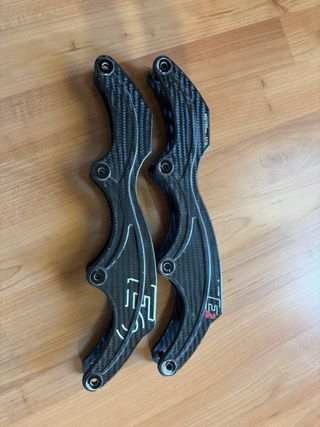 Chasis Carbono Patines Velocidad EO SKATES 4x100mm
