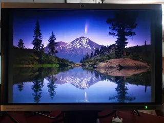 Monitor 19" HP LA1905wg VGA DVI DisplayPort USB